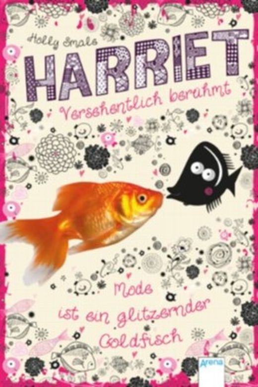 Harriet versehentlich berühmt Mode ist ein glitzernder Goldfisch