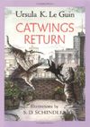 Catwings Return Cover des Buches Catwings Return (ISBN: 0613650727)