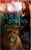 Magic Burns Cover des Buches Magic Burns (ISBN: 0441015832)