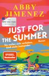 Just for the Summer Cover des Buches Just for the Summer (ISBN: 9783423264280)
