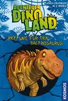 Abenteuer Dinoland 2 - Rettung für den Bactrosaurus Cover des Buches Abenteuer Dinoland 2 - Rettung für den Bactrosaurus (ISBN: 9783440135563)