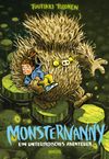 Monsternanny - Ein unterirdisches Abenteuer Cover des Buches Monsternanny - Ein unterirdisches Abenteuer (ISBN: 9783446259195)