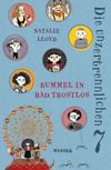 Die unzertrennlichen Sieben - Rummel in Bad Trostlos Cover des Buches Die unzertrennlichen Sieben - Rummel in Bad Trostlos (ISBN: 9783446268081)