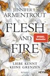 Flesh and Fire – Liebe kennt keine Grenzen Cover des Buches Flesh and Fire – Liebe kennt keine Grenzen (ISBN: 9783453321533)