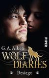 Wolf Diaries - Besiegt Cover des Buches Wolf Diaries - Besiegt (ISBN: 9783492268356)