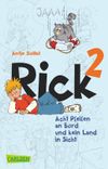Rick - Acht Pfeifen an Bord und kein Land in Sicht Cover des Buches Rick - Acht Pfeifen an Bord und kein Land in Sicht (ISBN: 9783551313447)
