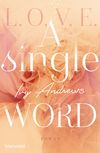 A single word Cover des Buches A single word (ISBN: 9783734108563)