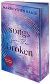 Songs for the Broken Cover des Buches Songs for the Broken (ISBN: 9783734113673)
