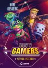 Galactic Gamers (Band 2) - Mission: Asteroid Cover des Buches Galactic Gamers (Band 2) - Mission: Asteroid (ISBN: 9783743206427)