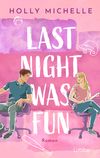 Last Night Was Fun Cover des Buches Last Night Was Fun (ISBN: 9783757701529)