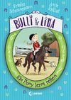 Bulli & Lina (Band 2) - Ein Pony lernt reiten Cover des Buches Bulli & Lina (Band 2) - Ein Pony lernt reiten (ISBN: 9783785584538)
