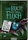 Das Buch mit dem Fluch – Hol mich raus, aber zack! (Das Buch mit dem Fluch 2) Cover des Buches Das Buch mit dem Fluch – Hol mich raus, aber zack! (Das Buch mit dem Fluch 2) (ISBN: 9783845848303)