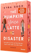 The Pumpkin Spice Latte Disaster Cover des Buches The Pumpkin Spice Latte Disaster (ISBN: 9783989780033)