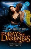 Dämonisches Verlangen (Days of Darkness-Reihe 2) Cover des Buches Dämonisches Verlangen (Days of Darkness-Reihe 2) (ISBN: B09YZ47V6F)