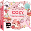 Cozy Diamond Painting – DIY-Set für deine kreative Auszeit: Mit 8 Motiven zum Dekorieren und Verschenken, 2500 Diamanten in 15 Farben und Applikationsstift Cover des Buches Cozy Diamond Painting – DIY-Set für deine kreative Auszeit: Mit 8 Motiven zum Dekorieren und Verschenken, 2500 Diamanten in 15 Farben und Applikationsstift (ISBN: 4260478344174)