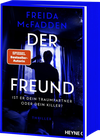 Der Freund – Ist er dein Traumpartner oder dein Killer? Cover des Buches Der Freund – Ist er dein Traumpartner oder dein Killer? (ISBN: 9783453443037)