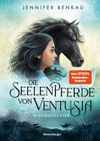 Die Seelenpferde von Ventusia: Wüstentochter Cover des Buches Die Seelenpferde von Ventusia: Wüstentochter (ISBN: 9783473408672)