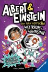 Albert & Einstein, Band 2 - Der total verrückte Weltraum-Wahnsinn Cover des Buches Albert & Einstein, Band 2 - Der total verrückte Weltraum-Wahnsinn (ISBN: 9783473409280)
