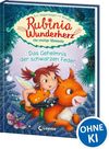 Rubinia Wunderherz, die mutige Waldelfe (Band 2) - Das Geheimnis der schwarzen Feder Cover des Buches Rubinia Wunderherz, die mutige Waldelfe (Band 2) - Das Geheimnis der schwarzen Feder (ISBN: 9783743203570)