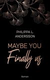Maybe You Finally Us Cover des Buches Maybe You Finally Us (ISBN: 9783985953189)