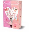 Hätte ich mal lieber Schokolade gegessen Cover des Buches Hätte ich mal lieber Schokolade gegessen (ISBN: 9783985959181)