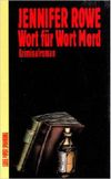 Wort für Wort Mord Cover des Buches Wort für Wort Mord (ISBN: 9783492155953)