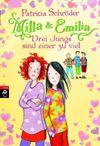 Milla und Emilia - Drei Jungs sind einer zu viel Cover des Buches Milla und Emilia - Drei Jungs sind einer zu viel (ISBN: 9783570223246)