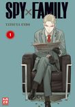 Spy x Family – Band 1 Cover des Buches Spy x Family – Band 1 (ISBN: 9782889513505)