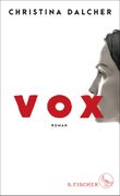 Vox Cover des Buches Vox (ISBN: 9783103974072)
