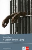A Lesson Before Dying Cover des Buches A Lesson Before Dying (ISBN: 9783125798700)