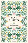 Jane Austen – Die Romane Cover des Buches Jane Austen – Die Romane (ISBN: 9783150115206)