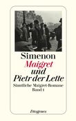 Maigret und Pietr der Lette Cover des Buches Maigret und Pietr der Lette (ISBN: 9783257605013)