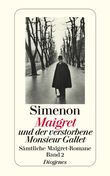 Maigret und der verstorbene Monsieur Gallet Cover des Buches Maigret und der verstorbene Monsieur Gallet (ISBN: 9783257605020)