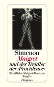Maigret und der Treidler der 'Providence' Cover des Buches Maigret und der Treidler der 'Providence' (ISBN: 9783257605044)