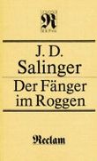 Der Fänger im Roggen Cover des Buches Der Fänger im Roggen (ISBN: 9783379003223)