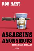 Assassins Anonymous Cover des Buches Assassins Anonymous (ISBN: 9783404194001)