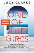 One of the Girls Cover des Buches One of the Girls (ISBN: 9783423263597)