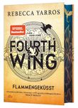 Fourth Wing – Flammengeküsst Cover des Buches Fourth Wing – Flammengeküsst (ISBN: 9783423284127)