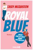 Royal Blue Cover des Buches Royal Blue (ISBN: 9783426526156)