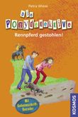 Die Ponydetektive, 1, Rennpferd gestohlen! Cover des Buches Die Ponydetektive, 1, Rennpferd gestohlen! (ISBN: 9783440108444)