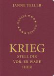 Krieg Cover des Buches Krieg (ISBN: 9783446236899)