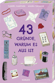 43 Gründe, warum es aus ist Cover des Buches 43 Gründe, warum es aus ist (ISBN: 9783446282667)