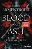 Blood and Ash – Liebe kennt keine Grenzen Cover des Buches Blood and Ash – Liebe kennt keine Grenzen (ISBN: 9783453321410)
