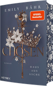 Chosen – Haus aus Asche Cover des Buches Chosen – Haus aus Asche (ISBN: 9783453323490)