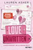 Love Unwritten – Lakefront Billionaires Cover des Buches Love Unwritten – Lakefront Billionaires (ISBN: 9783453429536)