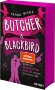 Butcher & Blackbird - Selbst die dunkelsten Seelen sehnen sich nach Liebe Cover des Buches Butcher & Blackbird - Selbst die dunkelsten Seelen sehnen sich nach Liebe (ISBN: 9783453429963)