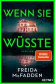 Wenn sie wüsste Cover des Buches Wenn sie wüsste (ISBN: 9783453471900)
