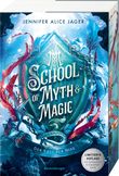 School of Myth & Magic, Band 1: Der Kuss der Nixe Cover des Buches School of Myth & Magic, Band 1: Der Kuss der Nixe (ISBN: 9783473402465)