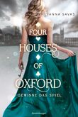 Four Houses of Oxford – Gewinne das Spiel Cover des Buches Four Houses of Oxford – Gewinne das Spiel (ISBN: 9783473586196)