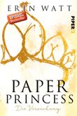 Paper Princess Cover des Buches Paper Princess (ISBN: 9783492060714)